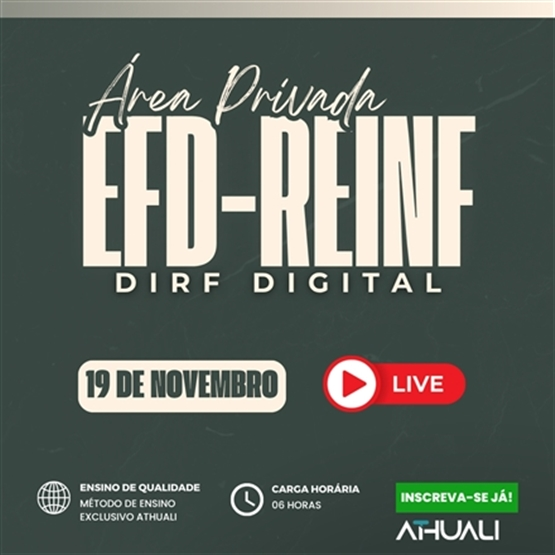 EFD-REINF (DIRF DIGITAL) | NOVEMBRO 2025