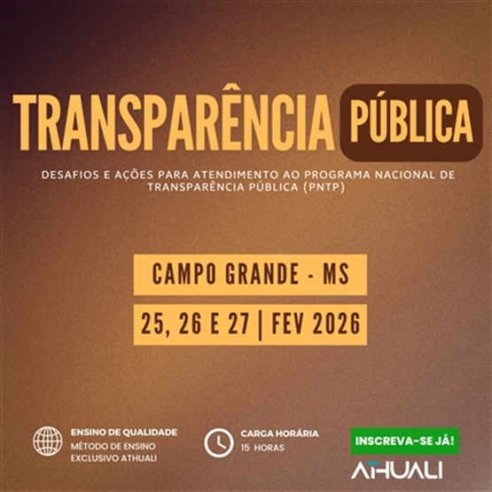 TRANSPARÊNCIA PÚBLICA - CAMPO GRANDE - FEVEREIRO 2026