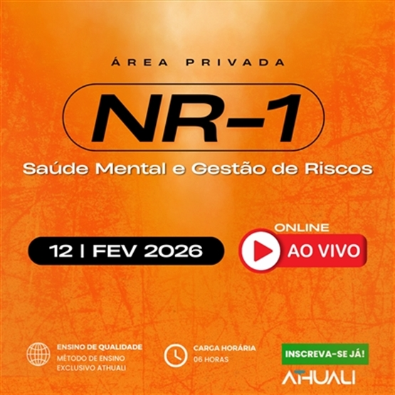 NR1 SAÚDE MENTAL E GESTÃO DE RISCOS - FEVEREIRO 2026