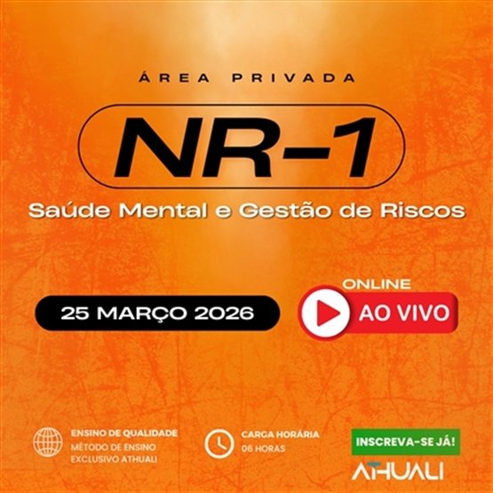 NR1 SAÚDE MENTAL E GESTÃO DE RISCOS - MARÇO 2026