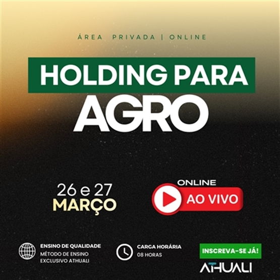 HOLDING PARA O AGRO - MARÇO 2026