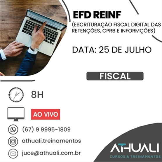 EFD-Reinf (Escrituração Fiscal Digital das Retenções, CPRB e Informações)