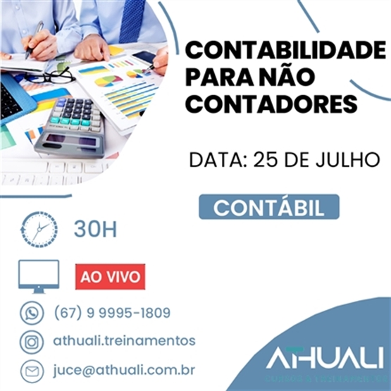 Contabilidade para não Contadores (JULHO)