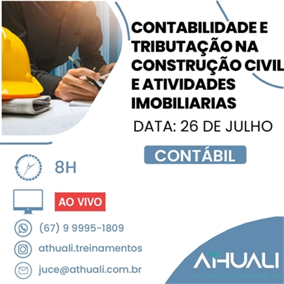 Contabilidade e Tributação na Construção Civil e Atividades Imobiliárias