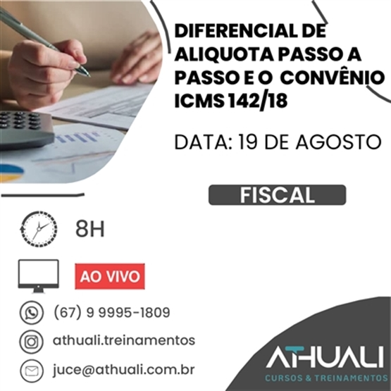 Diferencial de Alíquota Passo a Passo e o Convênio ICMS 142/18