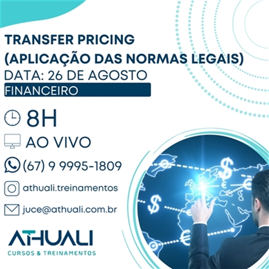 Transfer Pricing (Aplicação das Normas Legais)