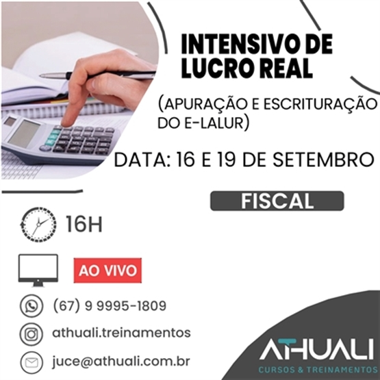 INTENSIVO DE LUCRO REAL