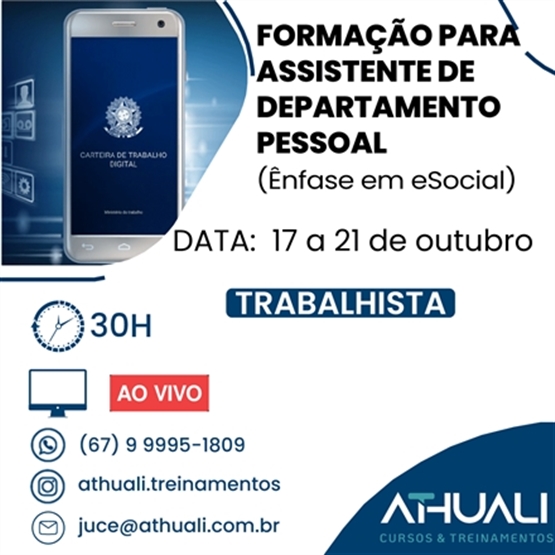Athuali Cursos & Treinamentos