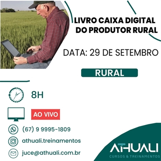 LCDPR- LIVRO CAIXA DIGITAL DO PRODUTOR RURAL