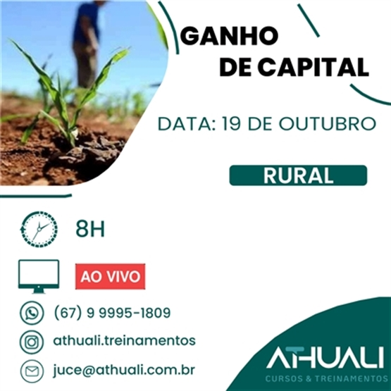 GANHO DE CAPITAL