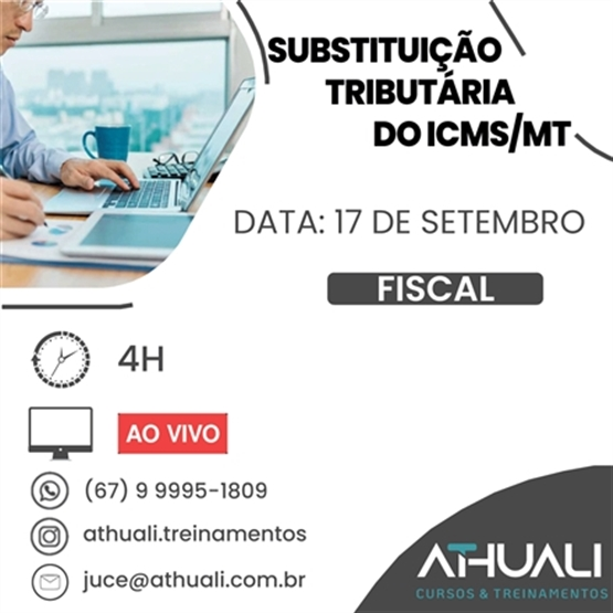 SUBSTITUIÇÃO TRIBUTÁRIA DO ICMS/MT