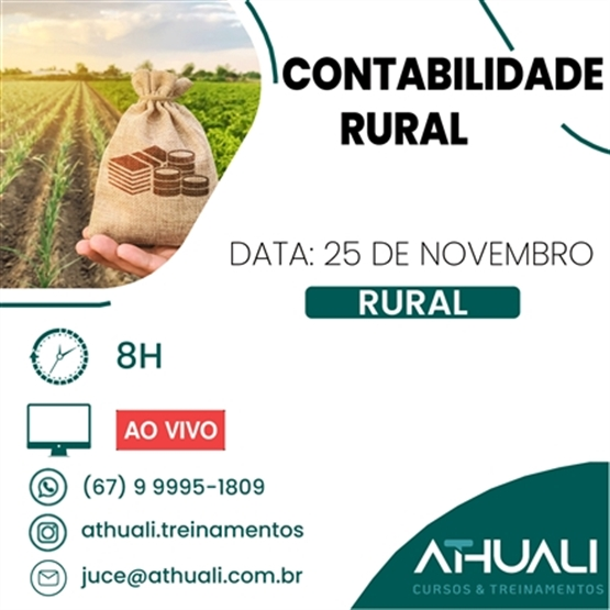 CONTABILIDADE RURAL