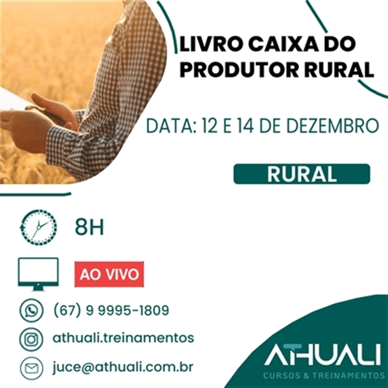 LCDPR - LIVRO CAIXA DIGITAL DO PRODUTOR RURAL