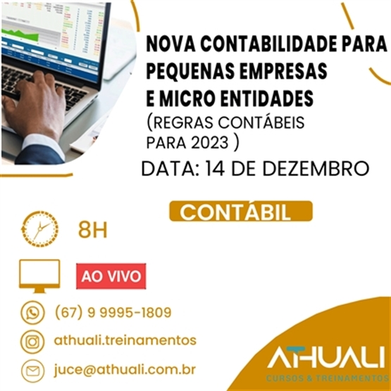 NOVA CONTABILIDADE PARA PEQUENAS EMPRESAS E MICRO ENTIDADES ( REGRAS CONTÁBEIS PARA 2023)