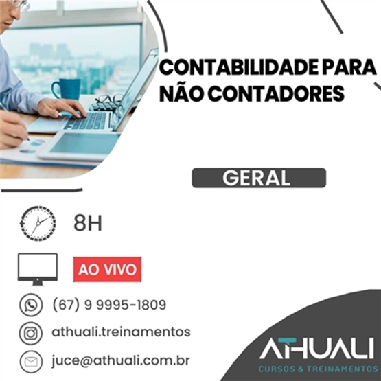 CONTABILIDADE PARA NÃO CONTADORES