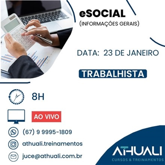 E-SOCIAL (INFORMAÇÕES GERAIS)