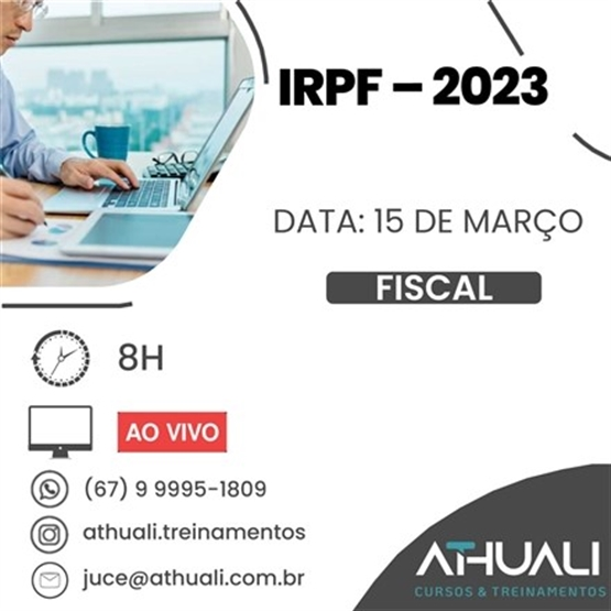 IRPF  – IMPOSTO DE RENDA PESSOA FISICA COMO DECLARAR - 2023