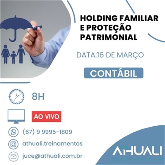 HOLDING FAMILIAR E PROTEÇÃO PATRIMONIAL  16.03