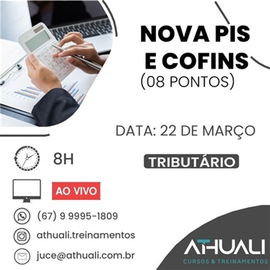 NOVA PIS –PASEP/COFINS NÃO – CUMULATIVO  (PROCEDIMENTOS PARA APURAÇÃO (COM BASE na MP 1.159/2023)