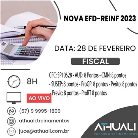 NOVA EFD REINF E EXTINÇÃO DA DIRF EM 2023