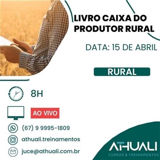 LIVRO CAIXA DIGITAL DO PRODUTOR RURAL 15.04