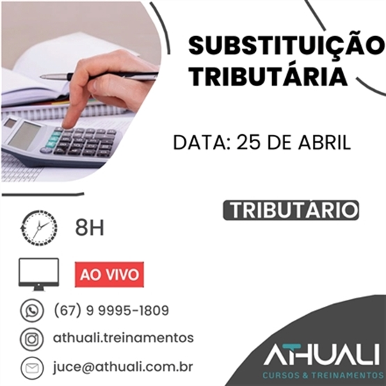 SUBSTITUIÇÃO TRIBUTÁRIA 25 E 26.04