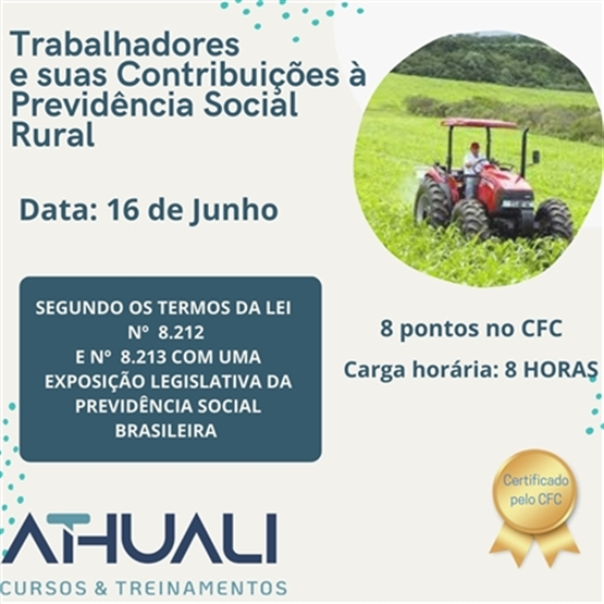 Trabalhadores e suas Contribuições à Previdência Social Rural