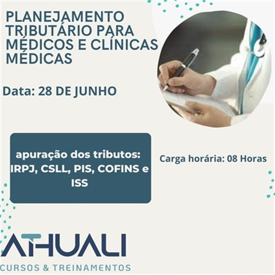 PLANEJAMENTO TRIBUTÁRIO PARA MÉDICOS E CLINICAS MÉDICAS