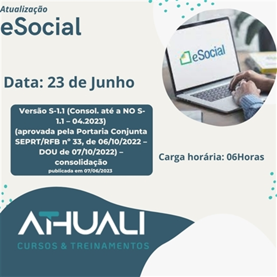 ATUALIZAÇÃO DO E-SOCIAL