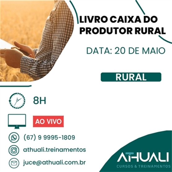 LCDPR - Livro Caixa Digital do Produtor Rural
