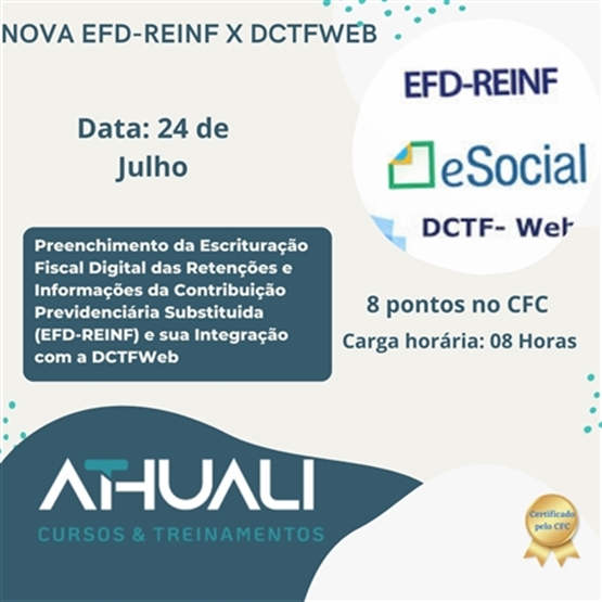 Nova EFD-Reinf X DCTFWeb