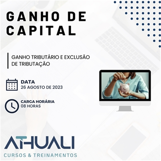 GANHO DE CAPITAL 2023