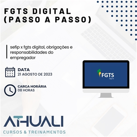 FGTS DIGITAL -  PASSO A PASSO