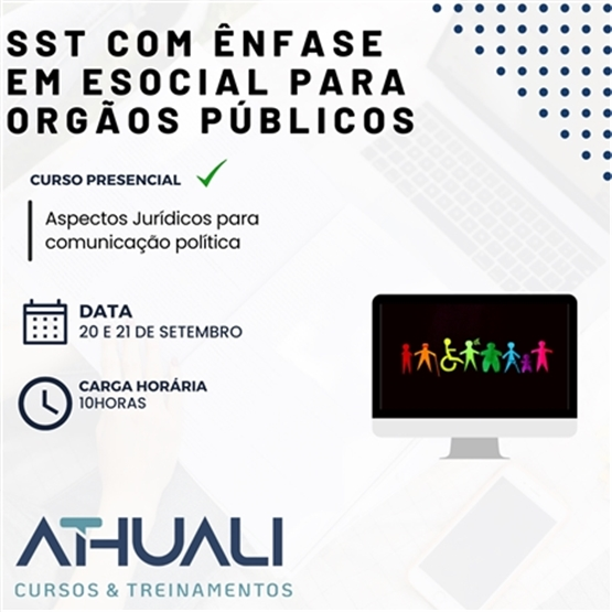 SST com ênfase em eSocial para Órgãos Públicos