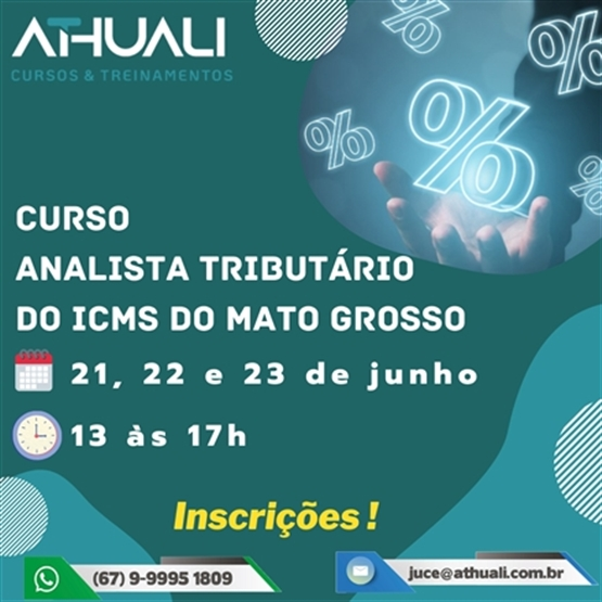 ANALISTA TRIBUTARIO DO ICMS DO MATO GROSSO