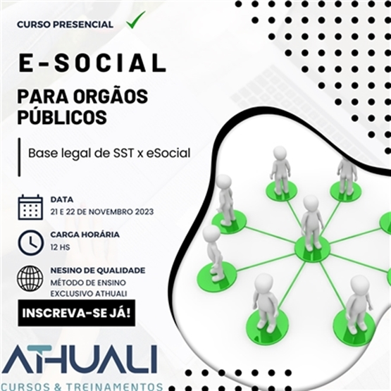 eSOCIAL PARA ORGÃOS PÚBLICOS