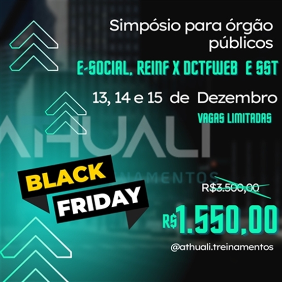 eSOCIAL  - REINF/DTCF WEB e SST – PARA ORGÃO PUBLICO