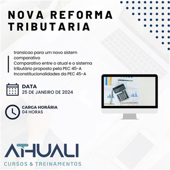 NOVA REFORMA TRIBUTARIA 2024