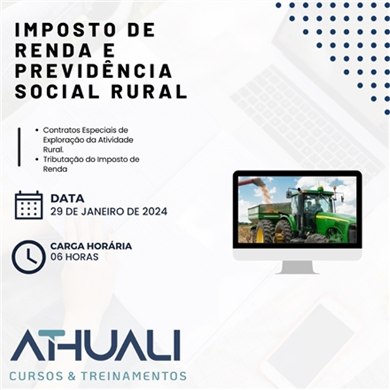 Atividade Rural -Tributação Federal e Previdenciária