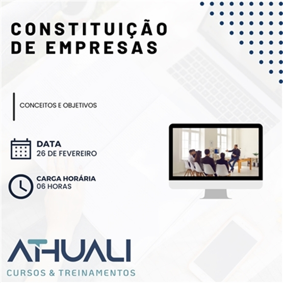 CONSTITUIÇÃO DE EMPRESAS