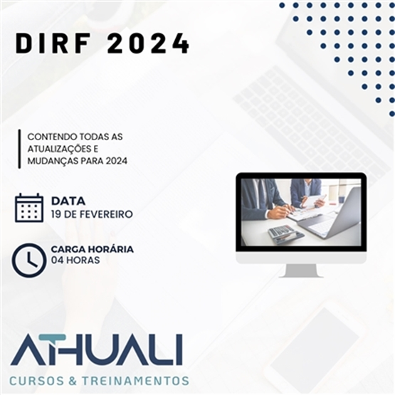 DIRF 2024 (Declaração do Imposto sobre a Renda Retido na Fonte)