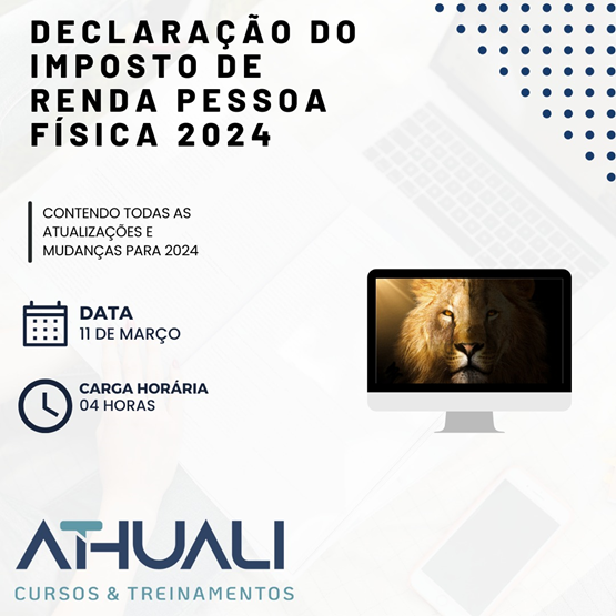 Declaração do Imposto de Renda Pessoa Física 2024