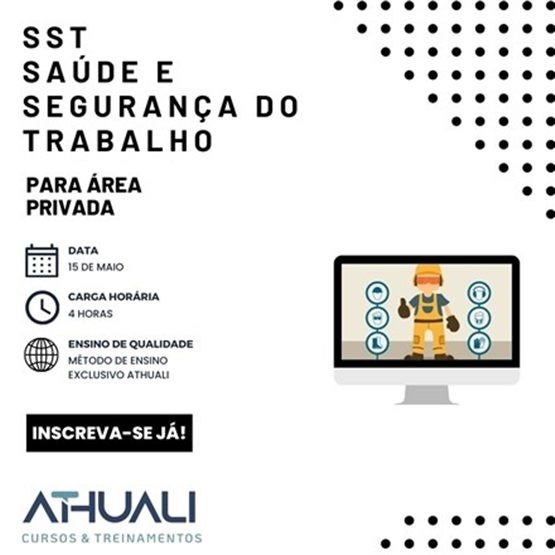SST - SAÚDE E SEGURANÇA DO TRABALHO