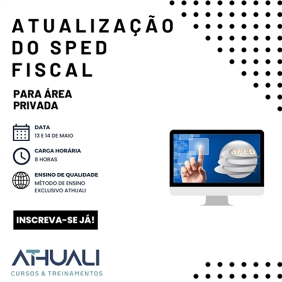 ATUALIZAÇÃO DO SPED FISCAL