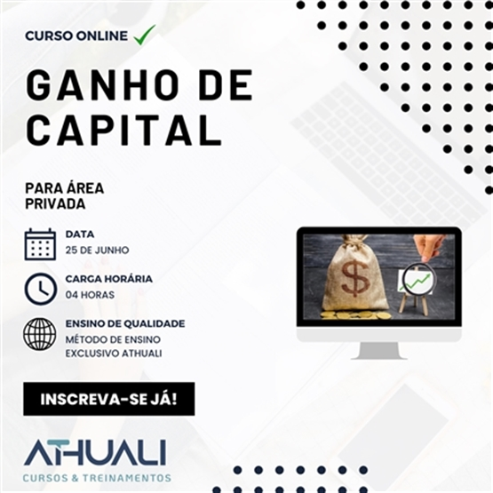 GANHO DE CAPITAL - JUNHO 2024