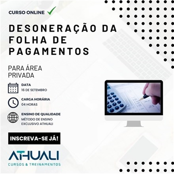 DESONERAÇÃO DA FOLHA DE PAGAMENTO - SETEMBRO 2024