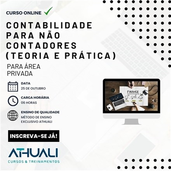 CONTABILIDADE PARA NÃO CONTADORES (TEORIA E PRÁTICA - OUTUBRO 2024