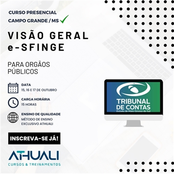 VISÃO GERAL e-SFINGE - OUTUBRO 2024