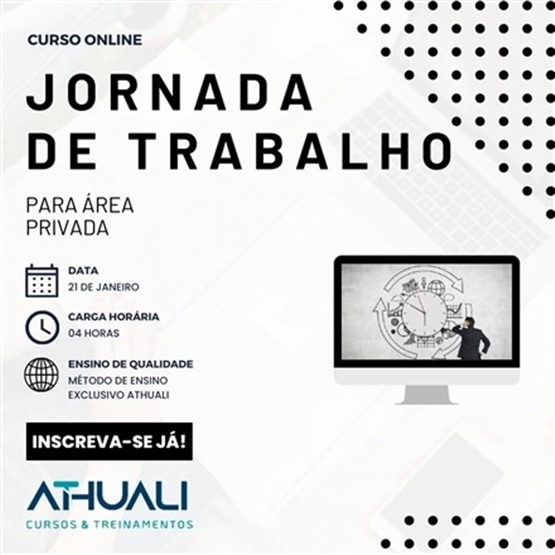 JORNADA DE TRABALHO - JANEIRO 2025