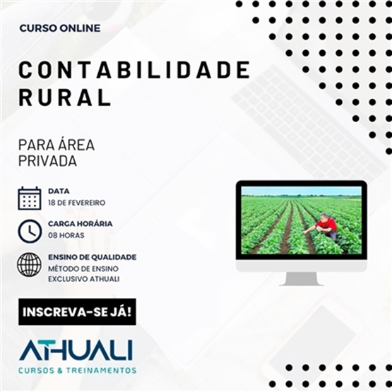 CONTABILIDADE RURAL - FEVEREIRO 2025
